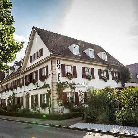 Biohotel Alte Post Mullheim  Bagian luar foto